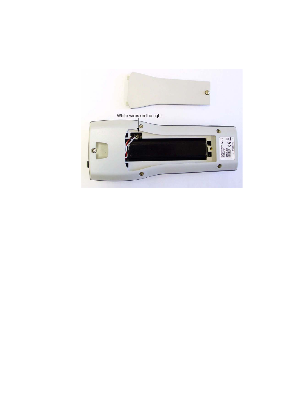Changing the hmp155 probe filter, Figure 18, Changing the mi70 battery pack | Vaisala PTB330TS User Manual | Page 44 / 89