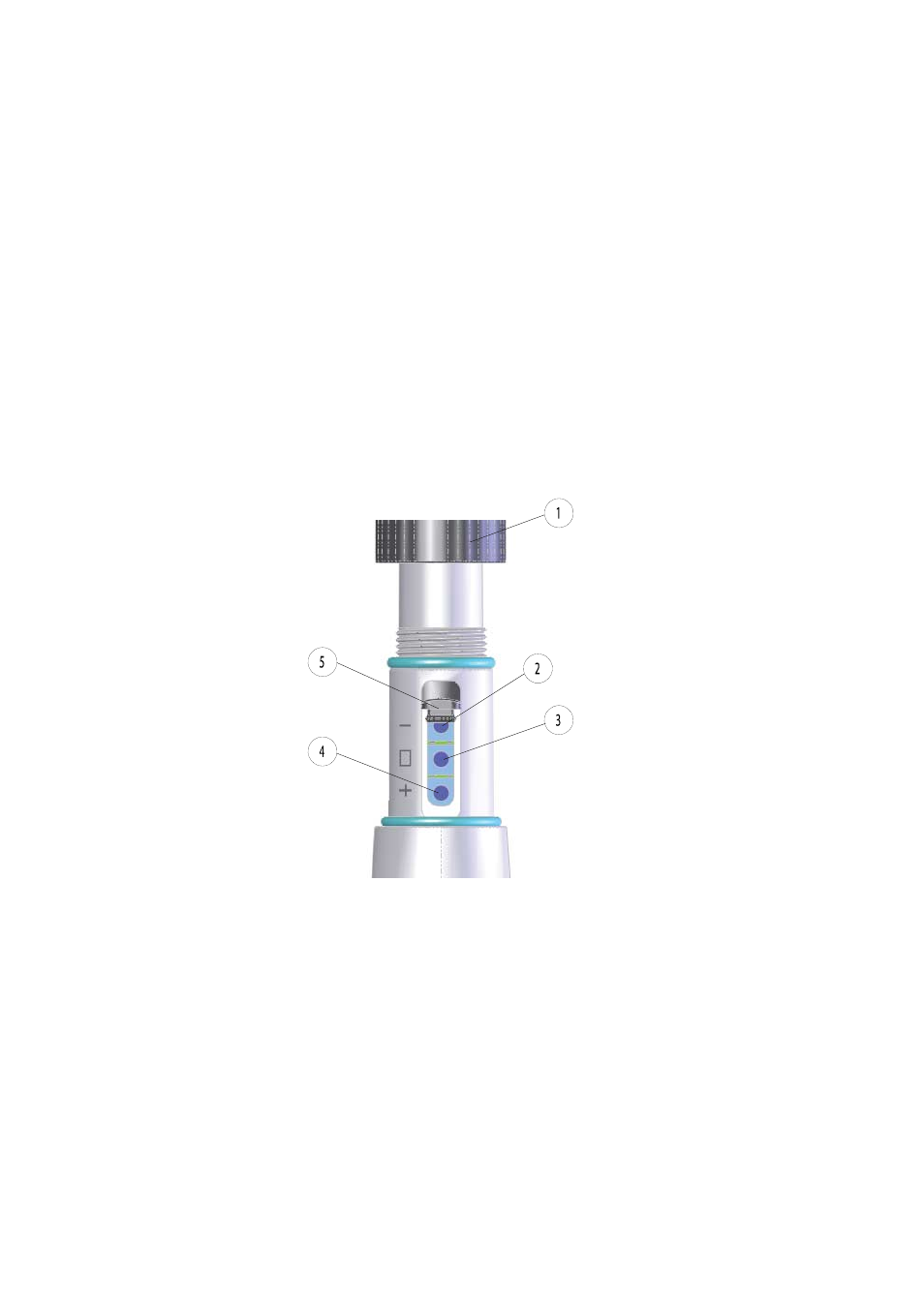 Calibrating and adjusting relative humidity, Figure 22, Hmp155 adjustment buttons | Vaisala PTB330TS User Manual | Page 53 / 89