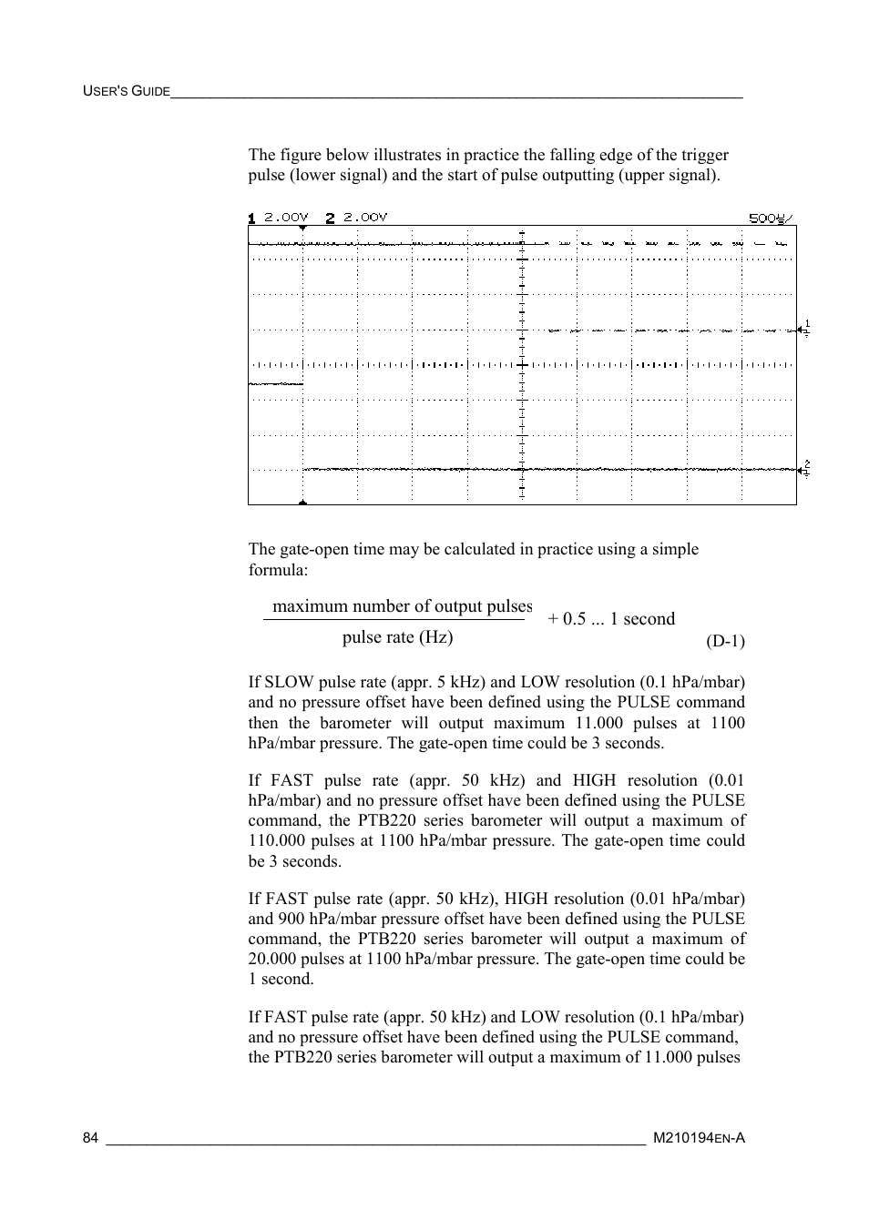 Vaisala PTB220 User Manual | Page 90 / 113