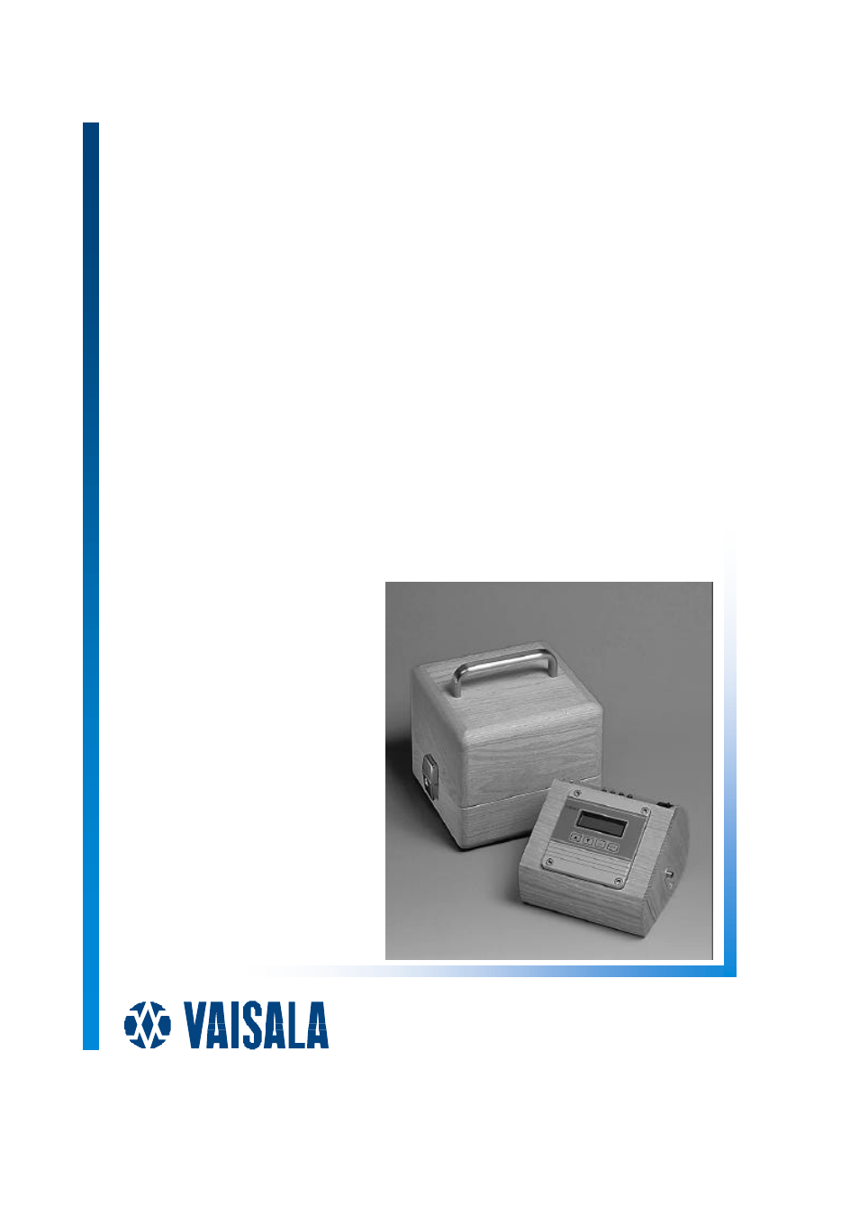 Vaisala PTB220 User Manual | 10 pages