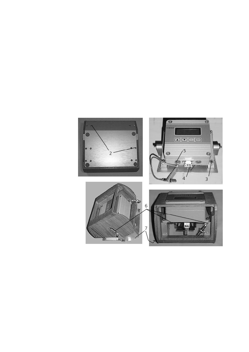 Assembling the case and an existing barometer | Vaisala PTB220 User Manual | Page 8 / 10