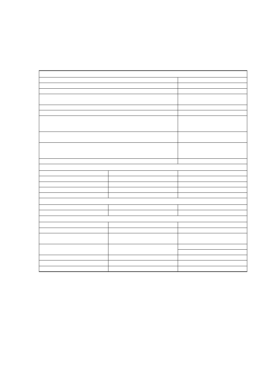 Inputs and outputs | Vaisala PTB330 User Manual | Page 129 / 144