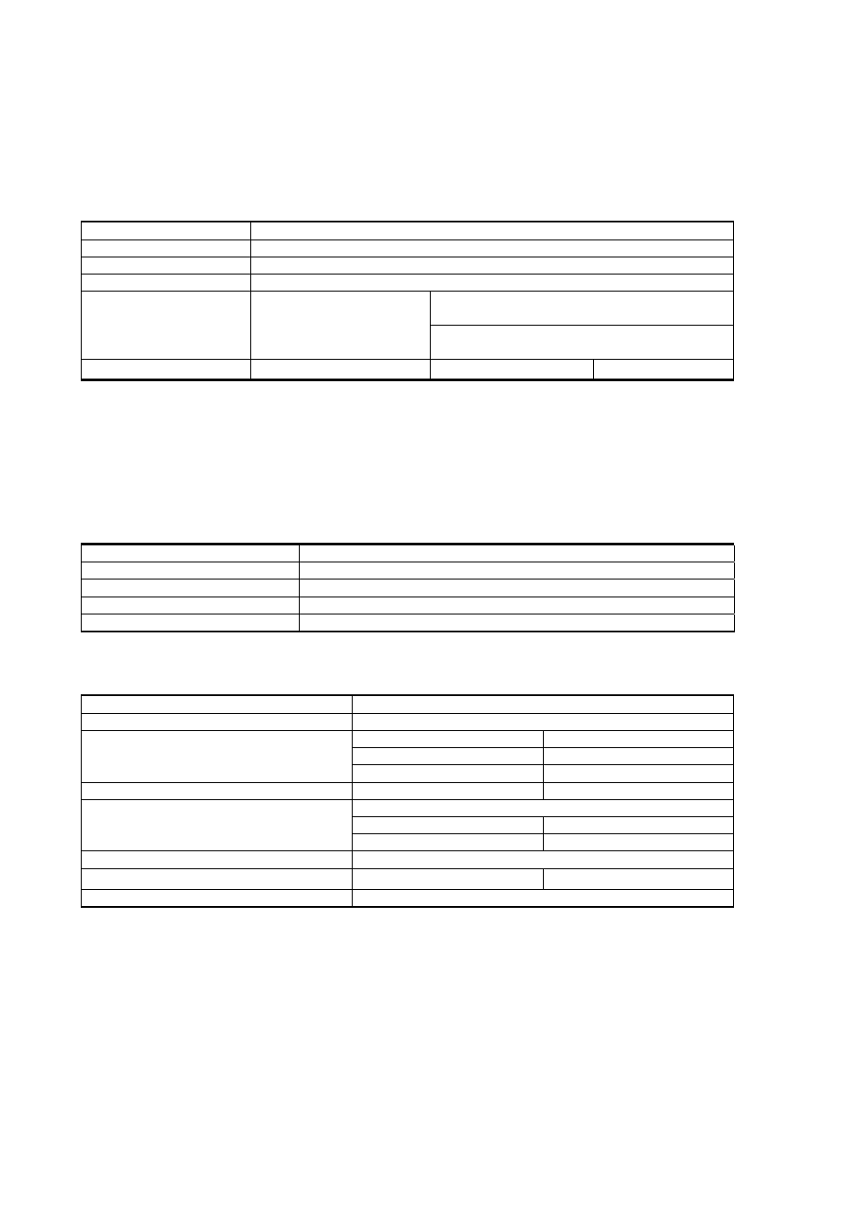 Mechanics, Technical specifications of optional modules | Vaisala PTB330 User Manual | Page 130 / 144