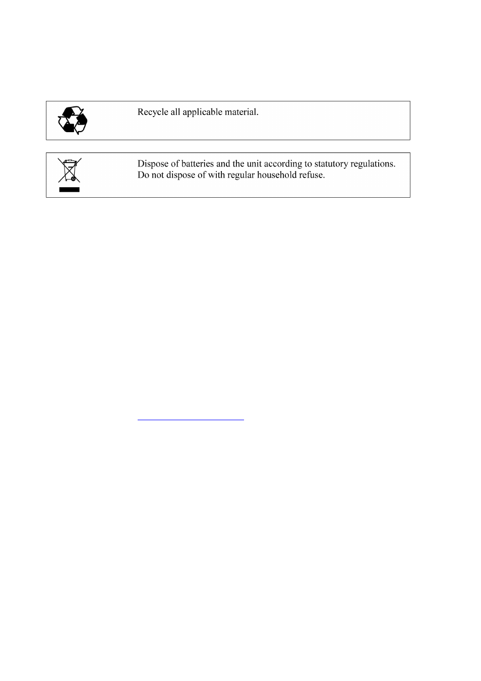 Recycling, Trademarks, License agreement | Warranty | Vaisala PTB330 User Manual | Page 14 / 144