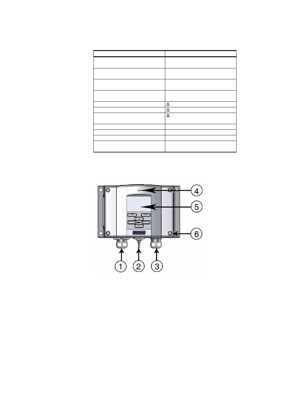 Outer structure of the barometer | Vaisala PTB330 User Manual | Page 17 / 144