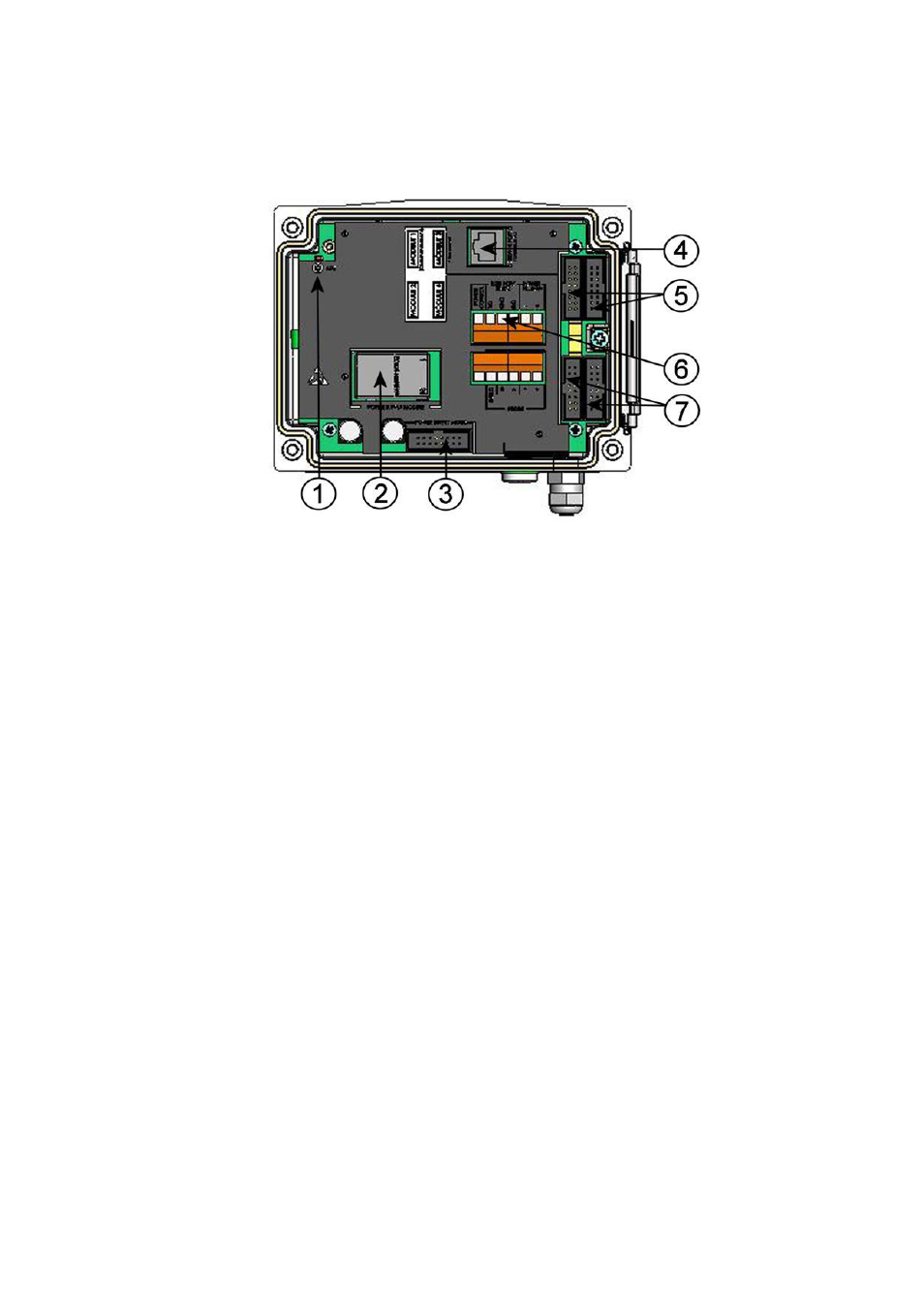 Inner structure of the barometer | Vaisala PTB330 User Manual | Page 18 / 144