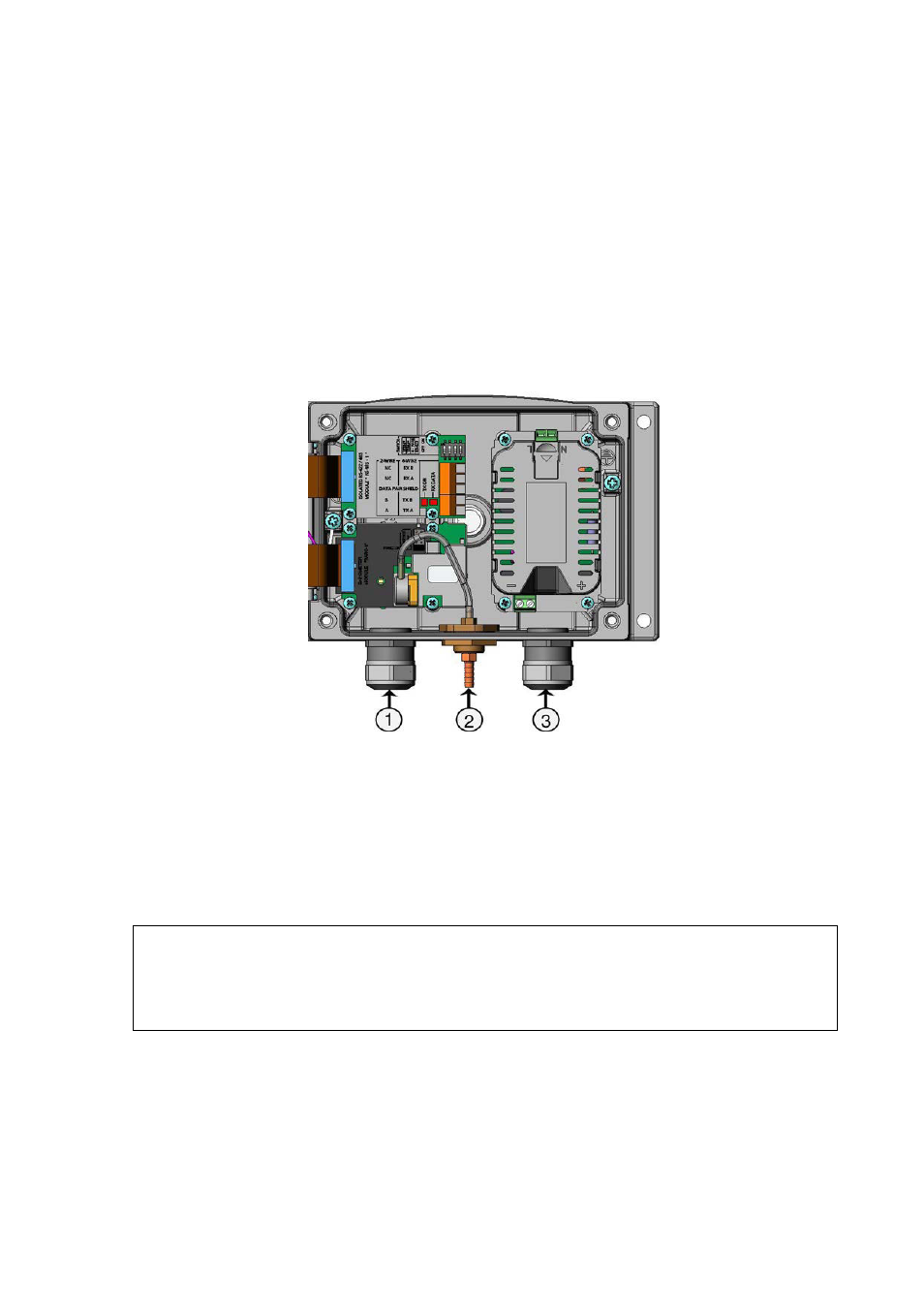 General about wiring and grounding, Cable bushings, General about wiring and grounding cable bushings | Vaisala PTB330 User Manual | Page 27 / 144