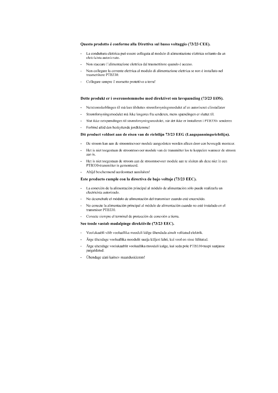 Vaisala PTB330 User Manual | Page 37 / 144