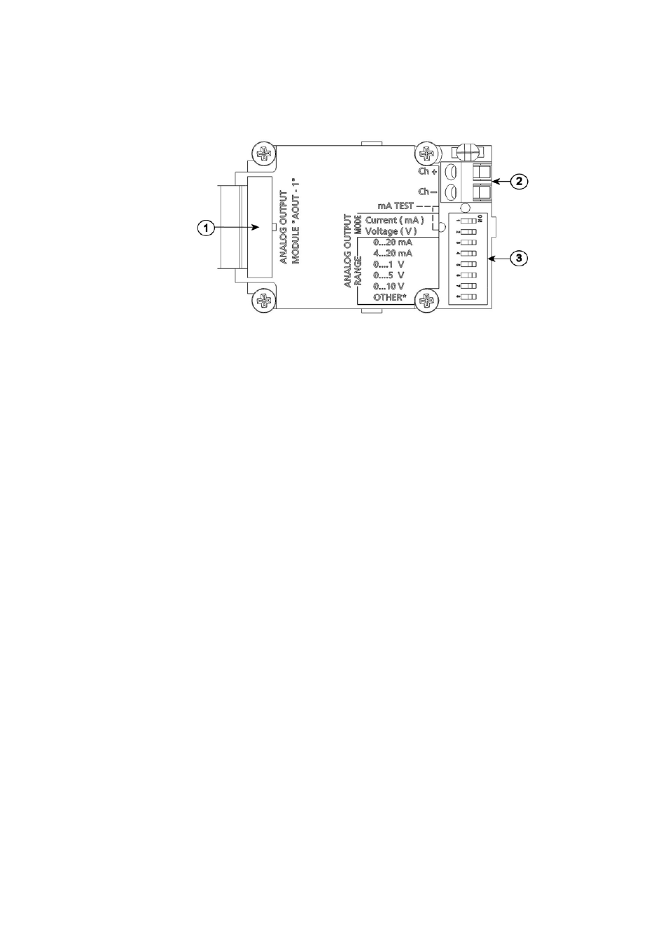 Analog output module aout-1t, Installation and wiring | Vaisala PTB330 User Manual | Page 40 / 144