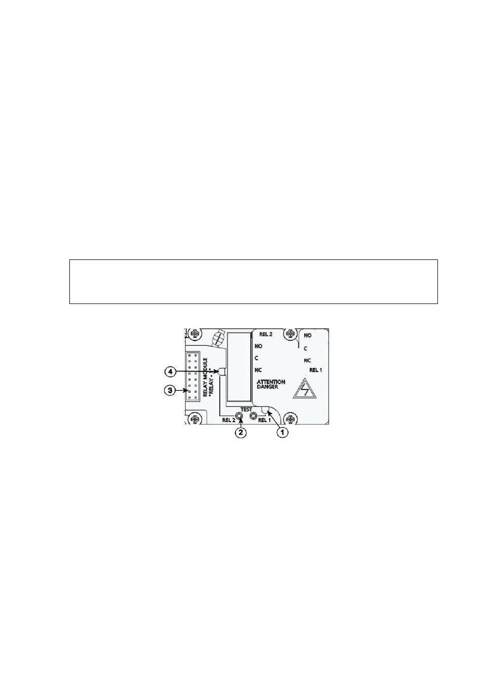 Selecting the activation state of the relay | Vaisala PTB330 User Manual | Page 43 / 144