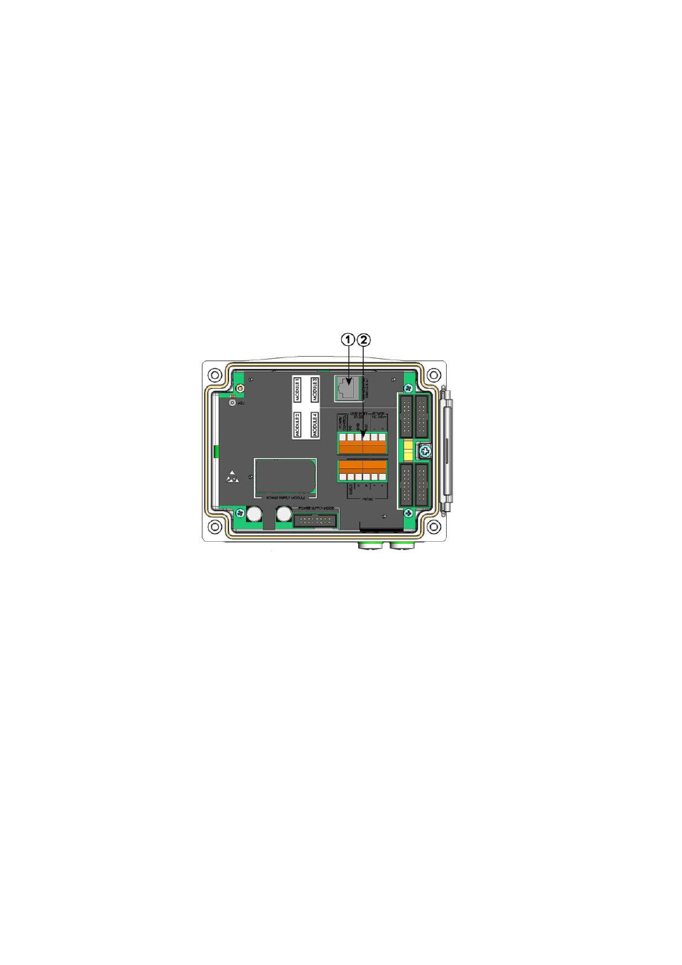 Serial line communication | Vaisala PTB330 User Manual | Page 66 / 144