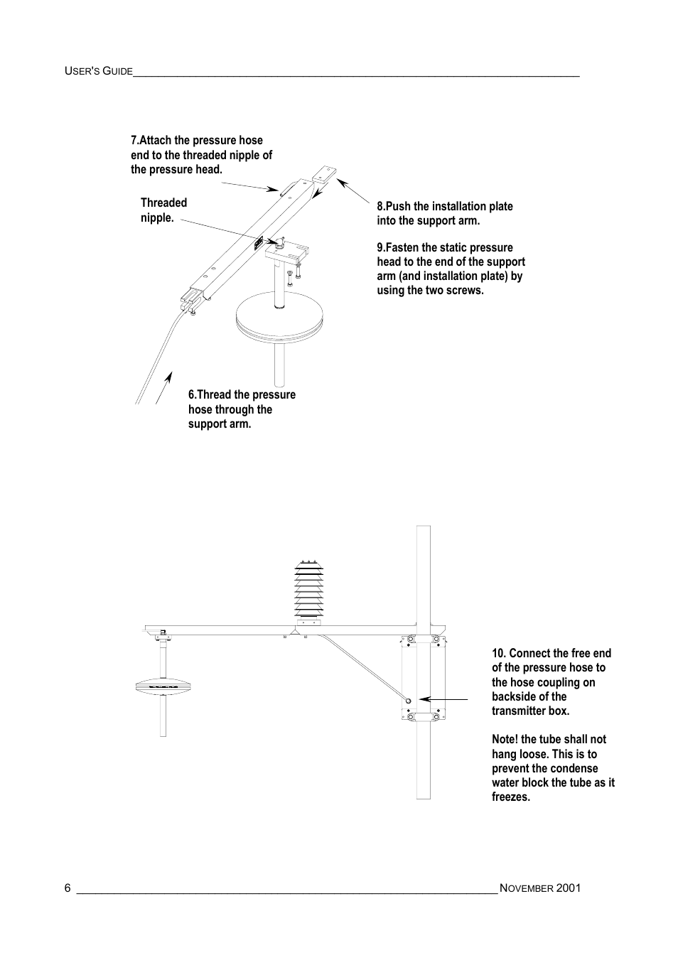 Vaisala PTU200MIK1 User Manual | Page 8 / 18