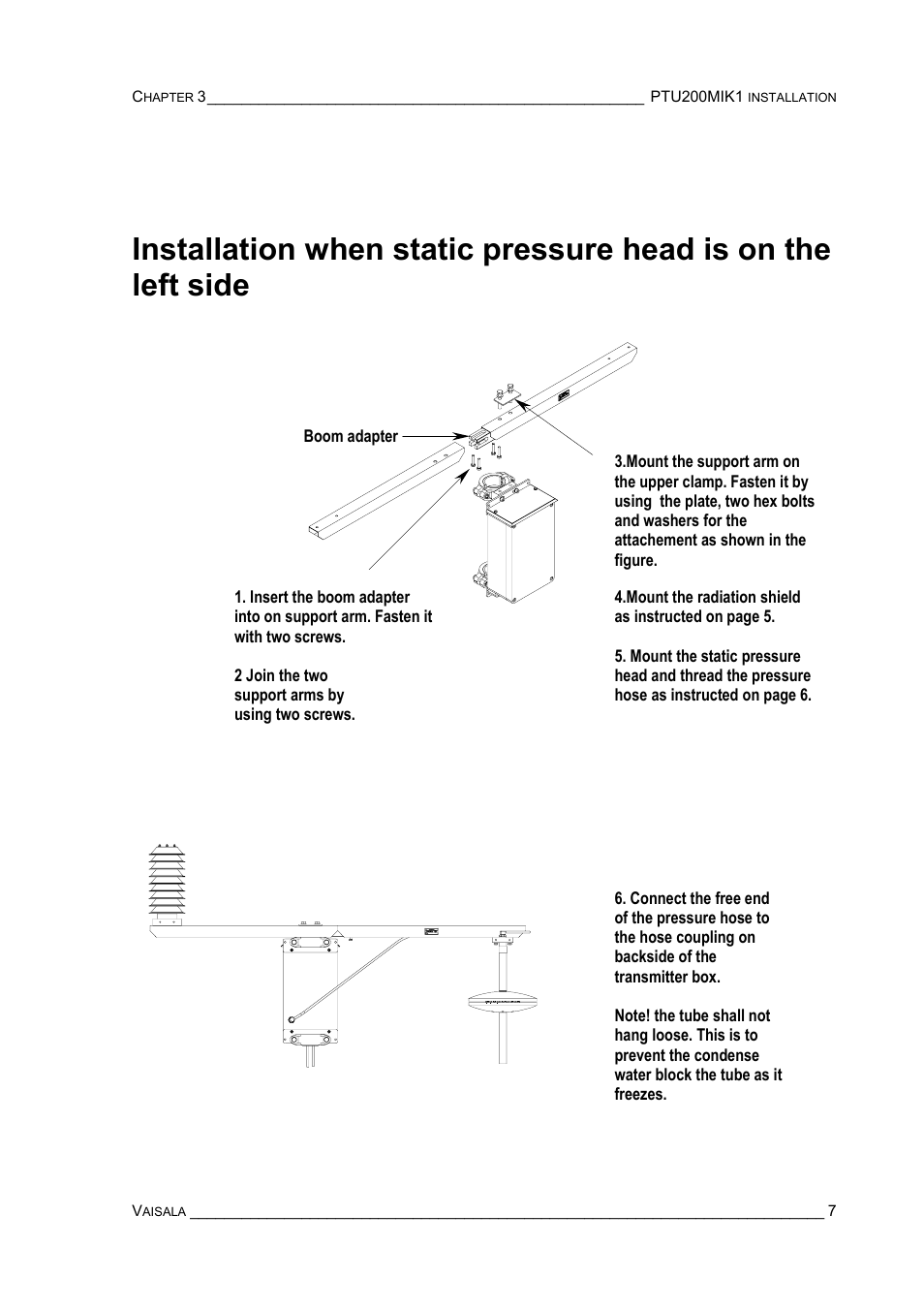 Vaisala PTU200MIK1 User Manual | Page 9 / 18