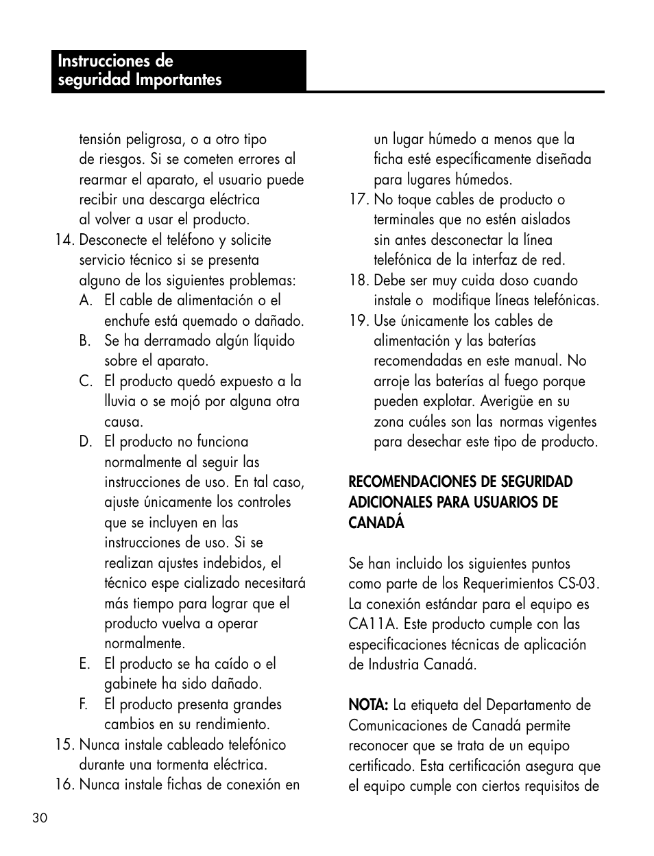 Ameriphone P-300 User Manual | Page 33 / 80