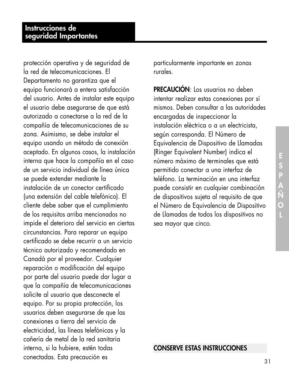 Ameriphone P-300 User Manual | Page 34 / 80