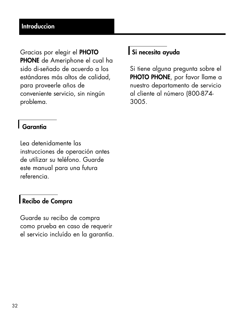 Ameriphone P-300 User Manual | Page 35 / 80