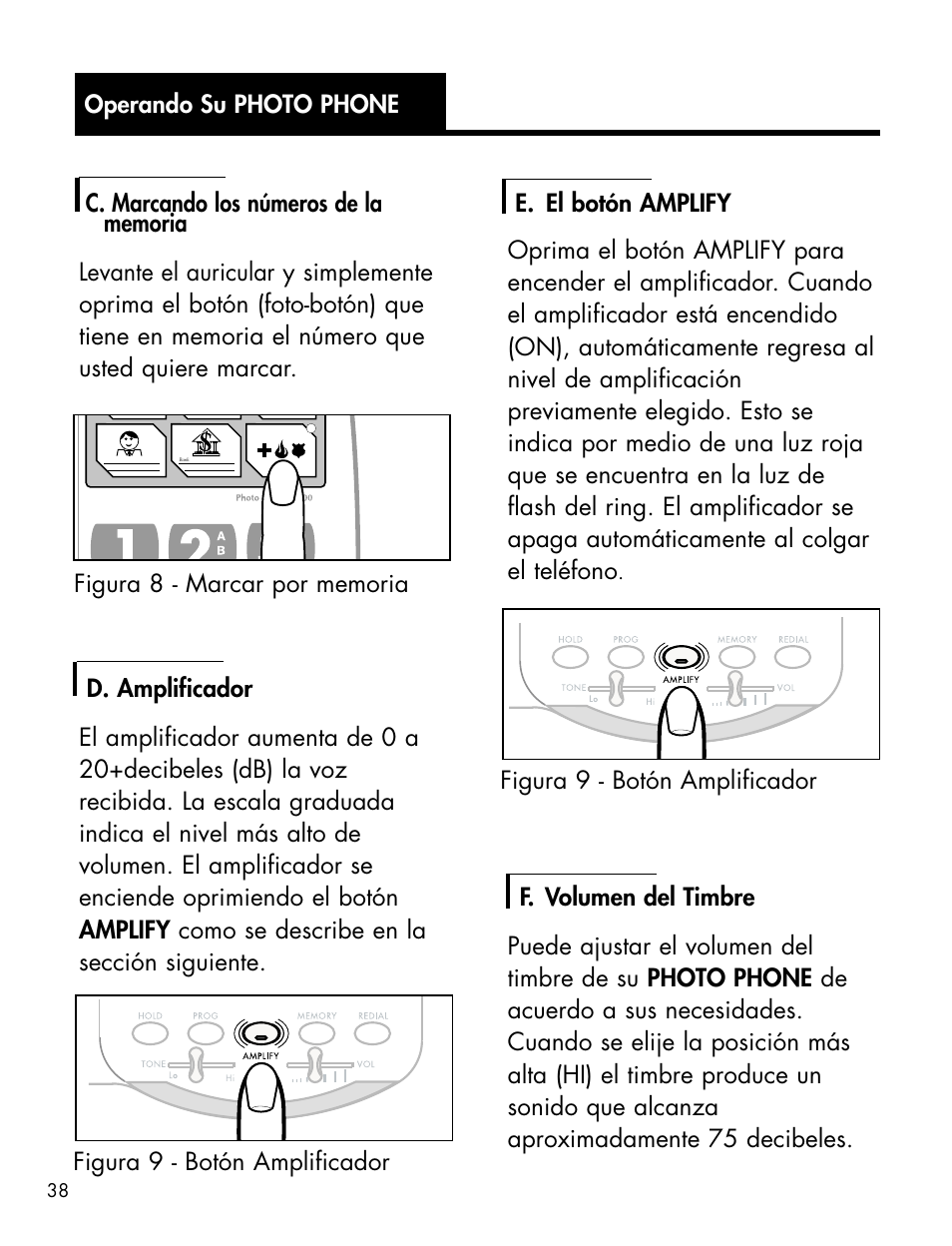Ameriphone P-300 User Manual | Page 41 / 80