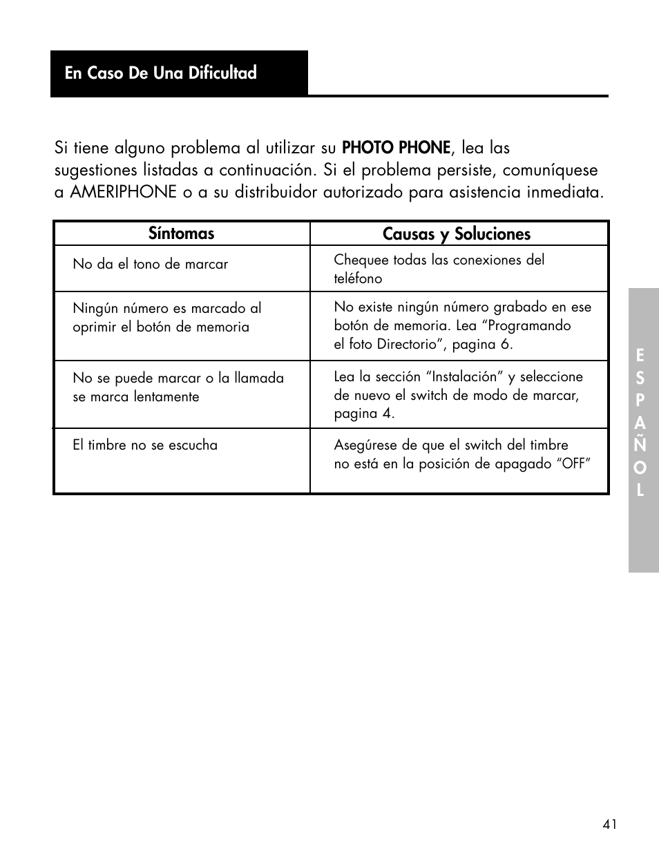 Ameriphone P-300 User Manual | Page 44 / 80