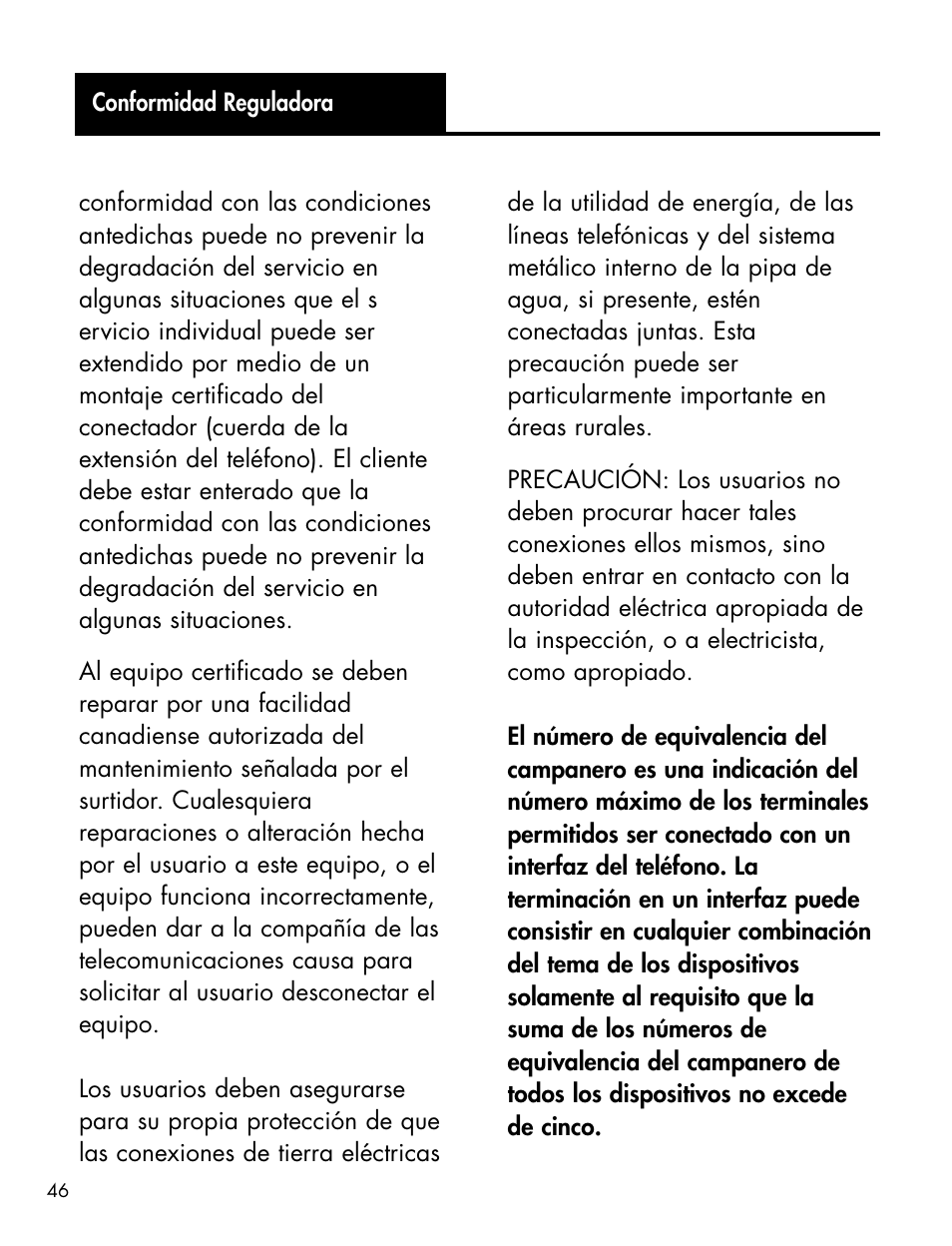 Ameriphone P-300 User Manual | Page 49 / 80