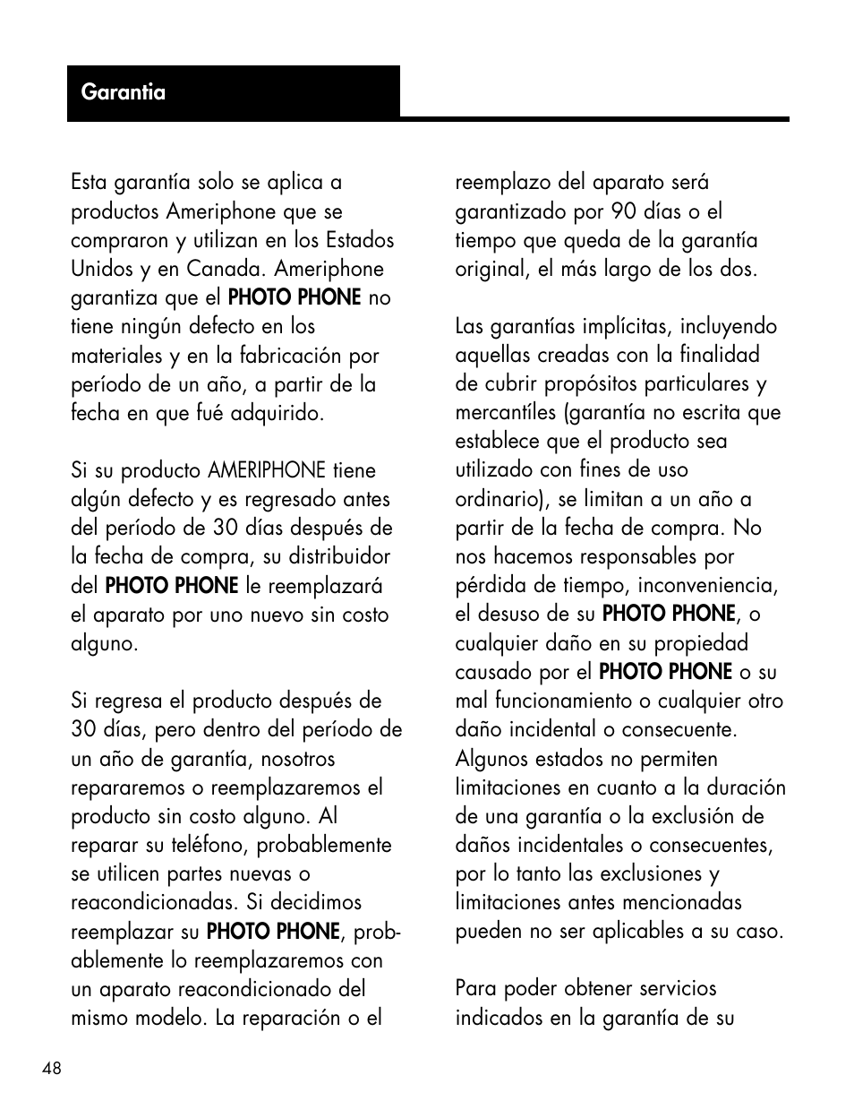 Ameriphone P-300 User Manual | Page 51 / 80