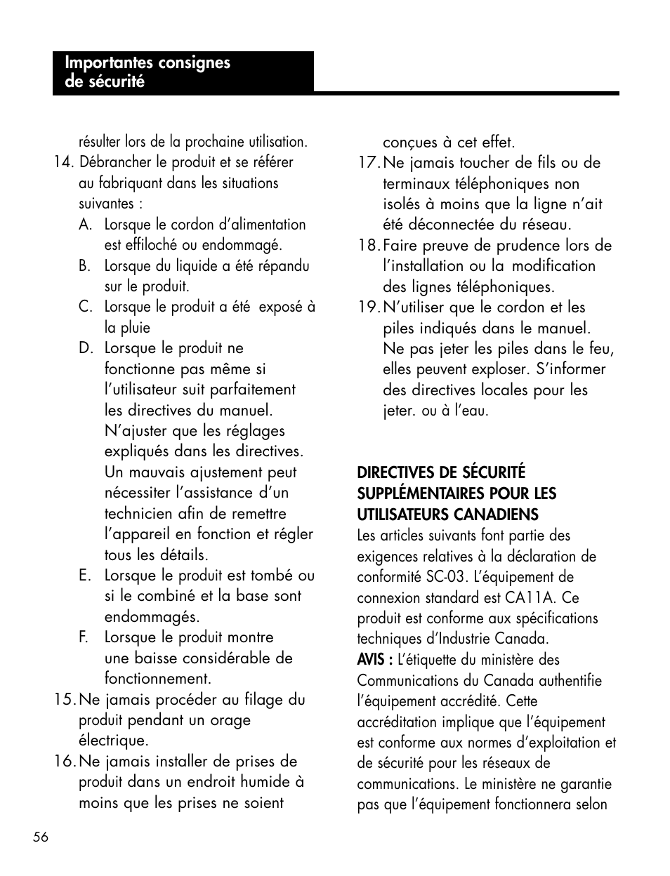 Ameriphone P-300 User Manual | Page 59 / 80