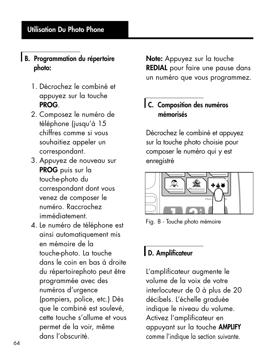 Ameriphone P-300 User Manual | Page 67 / 80