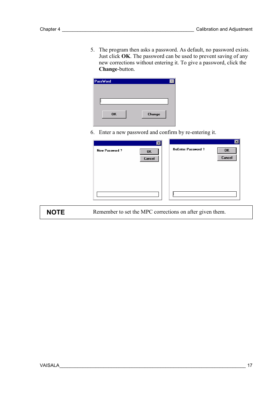 Vaisala PTB210 (analog) User Manual | Page 19 / 27