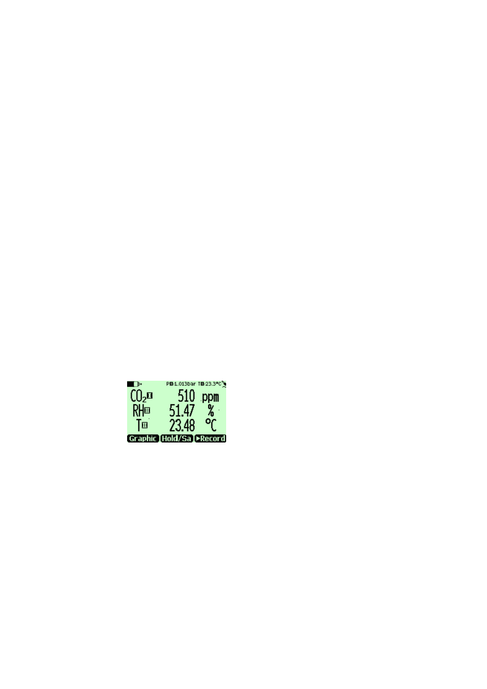 Measuring other parameters simultaneously | Vaisala GM70 User Manual | Page 22 / 68