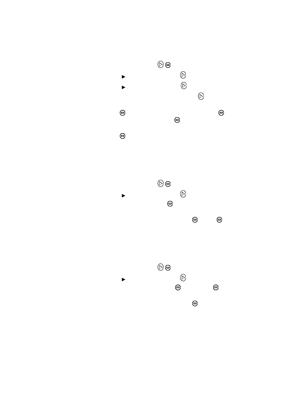 Viewing recorded data, Checking memory status, Deleting all recorded files | Vaisala GM70 User Manual | Page 41 / 68