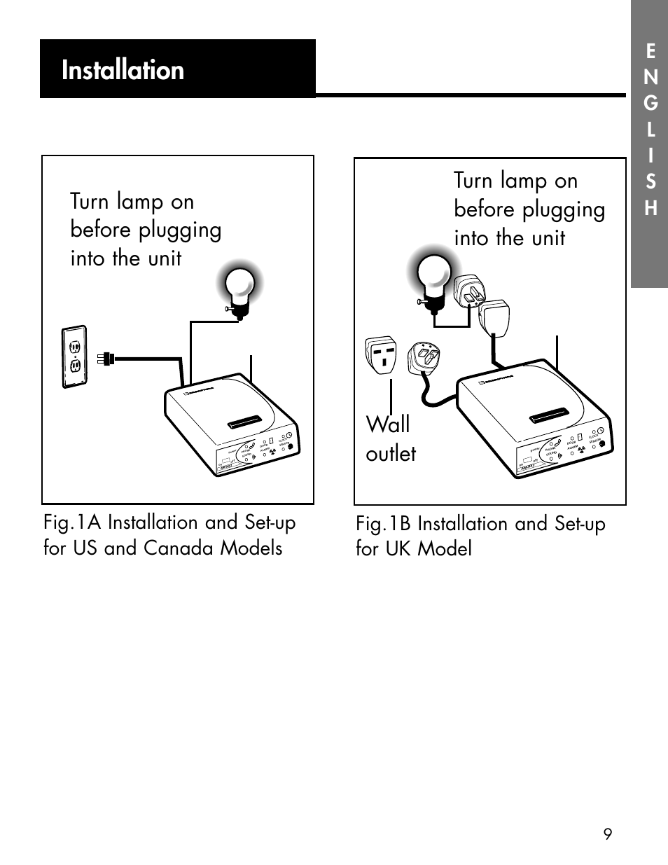 Installation | Ameriphone ALERTMASTER AM-RX2 User Manual | Page 12 / 83