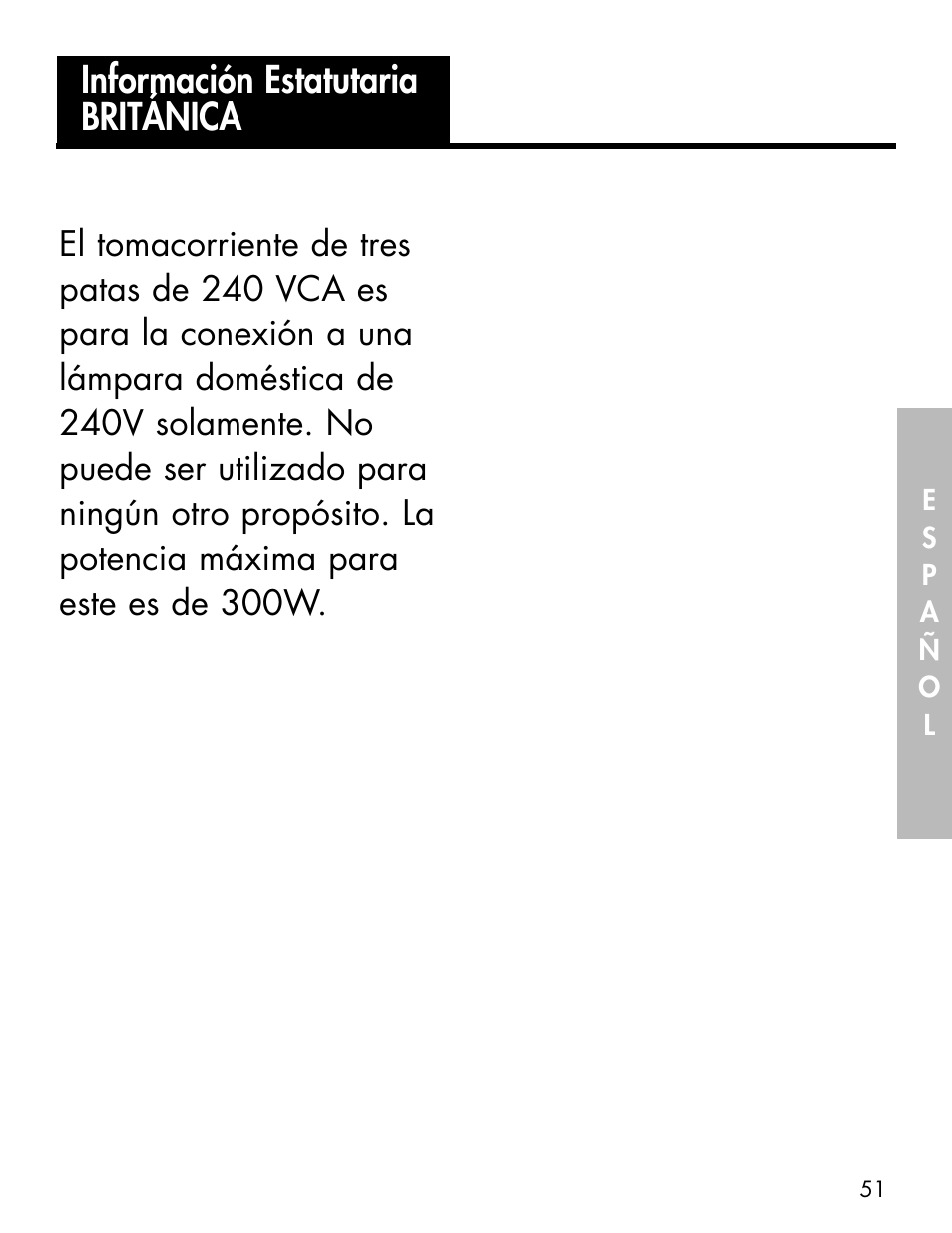 Información estatutaria británica | Ameriphone ALERTMASTER AM-RX2 User Manual | Page 54 / 83