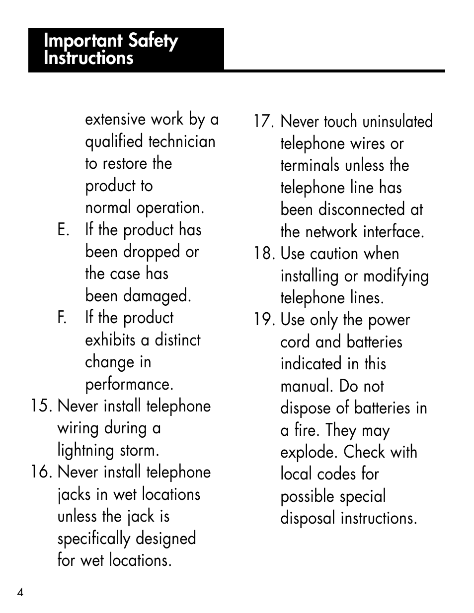 Ameriphone ALERTMASTER AM-RX2 User Manual | Page 7 / 83