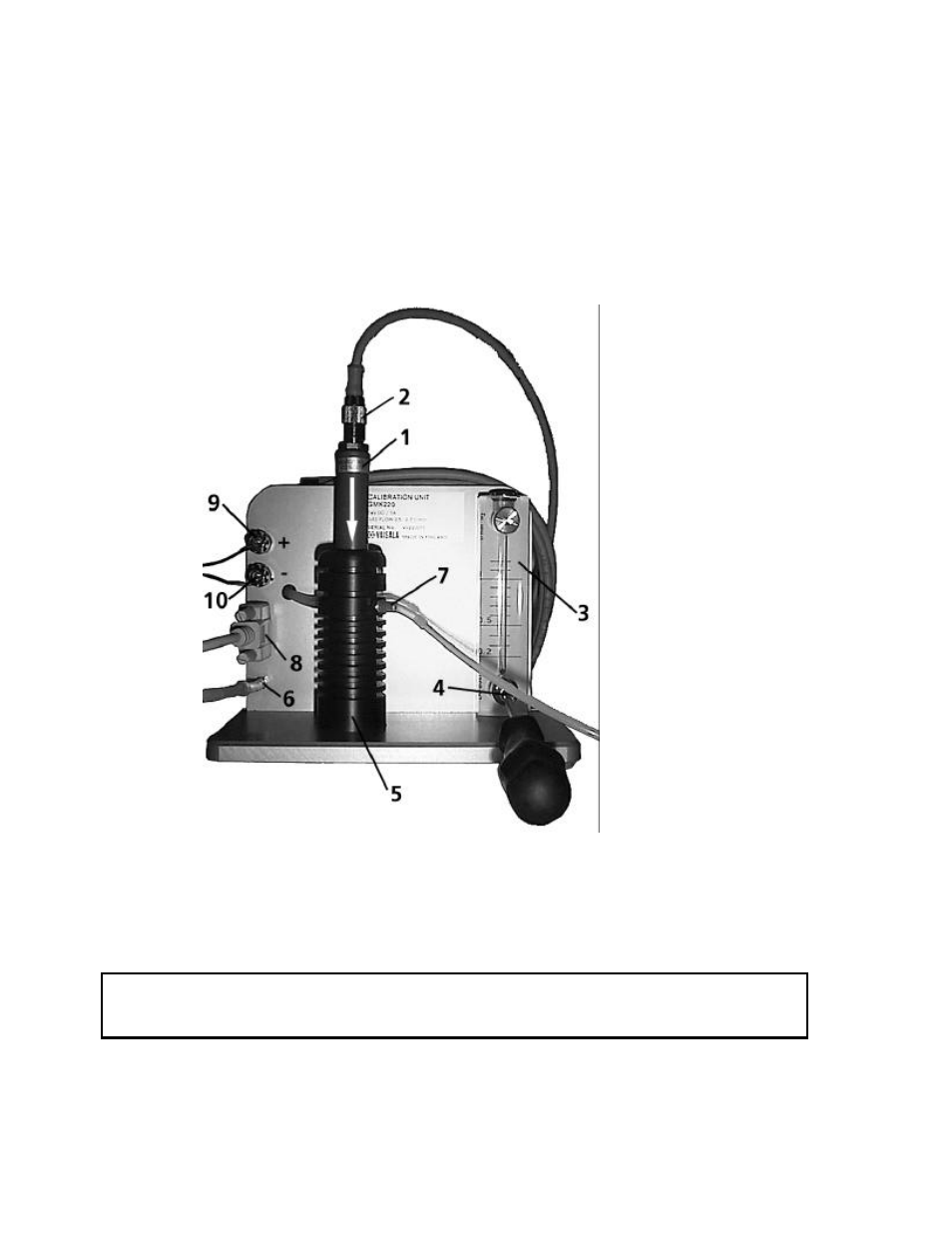 Caution | Vaisala GMK220 User Manual | Page 6 / 18