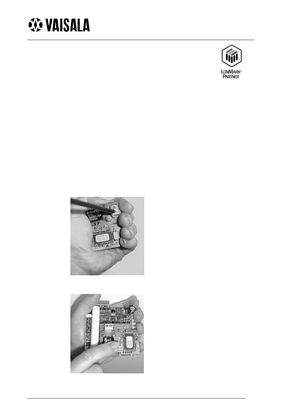 Vaisala GML20 User Manual | 2 pages