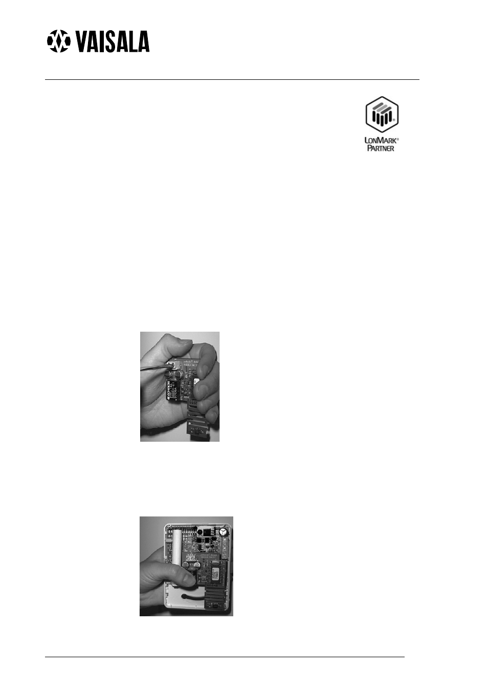 Vaisala GML20T User Manual | 2 pages