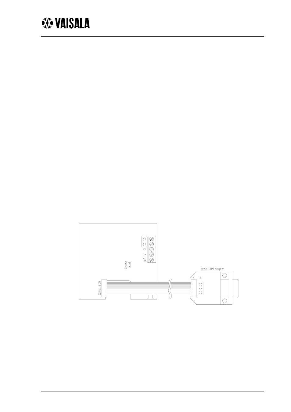 Service and maintenance | Vaisala GMM20W User Manual | Page 2 / 5