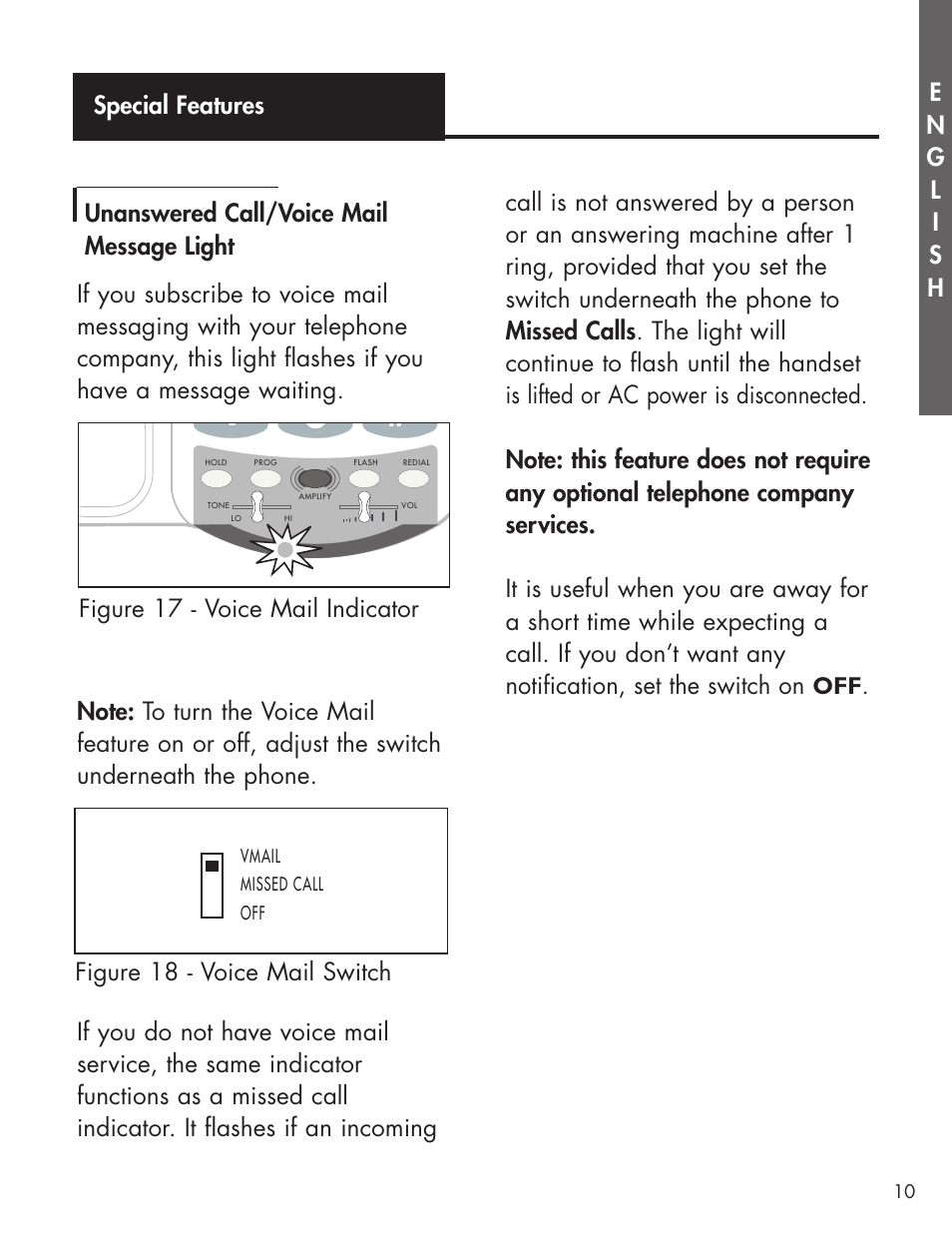 Ameriphone AMPLIFIED TELEPHONE User Manual | Page 16 / 88