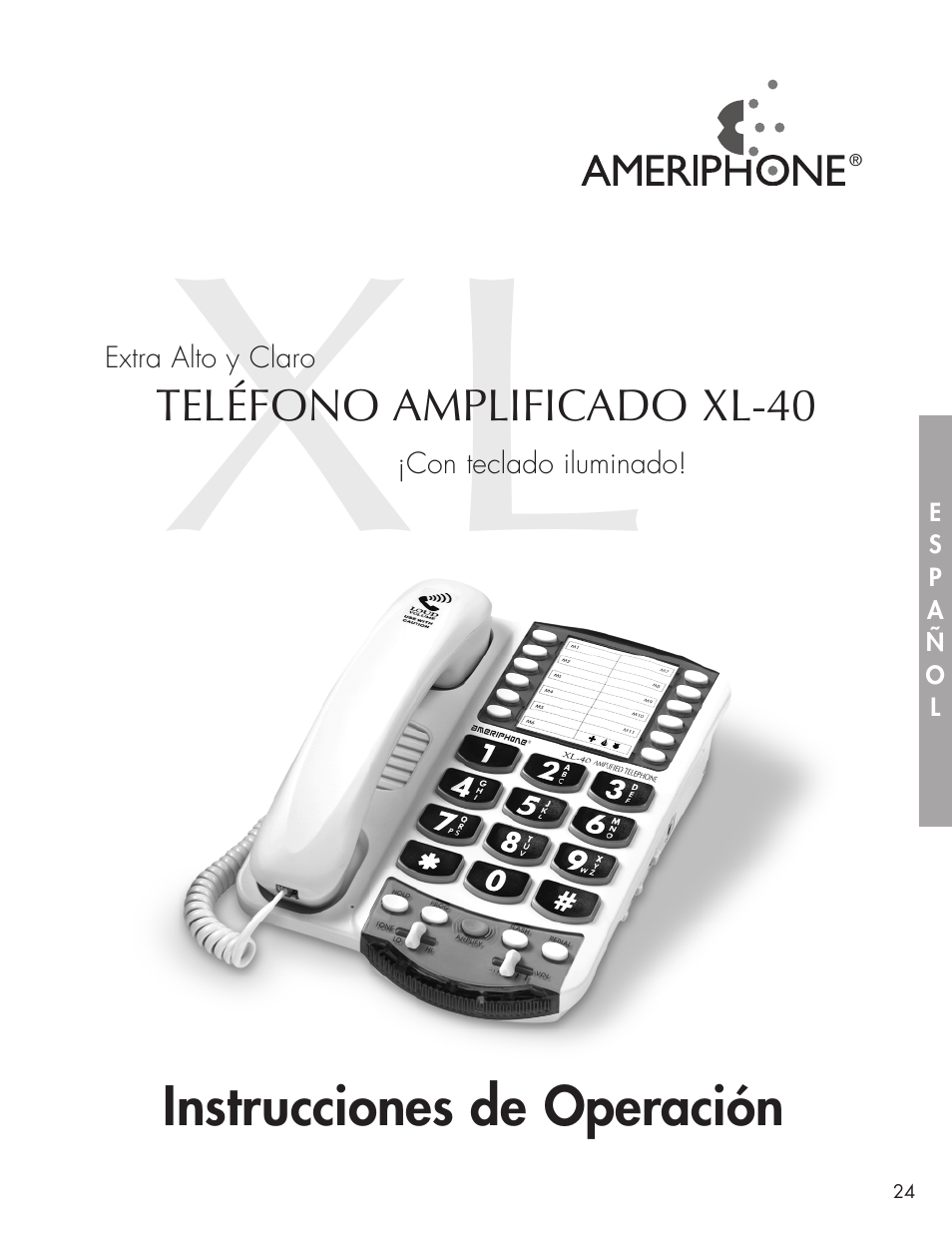Ameriphone AMPLIFIED TELEPHONE User Manual | Page 30 / 88