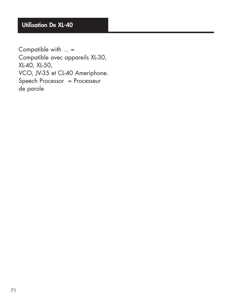 Ameriphone AMPLIFIED TELEPHONE User Manual | Page 77 / 88