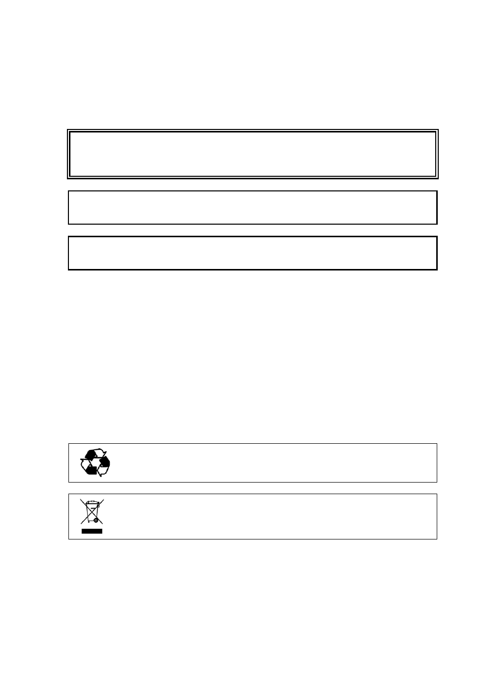 Safety, Esd protection, Recycling | Vaisala GMP231 User Manual | Page 11 / 90
