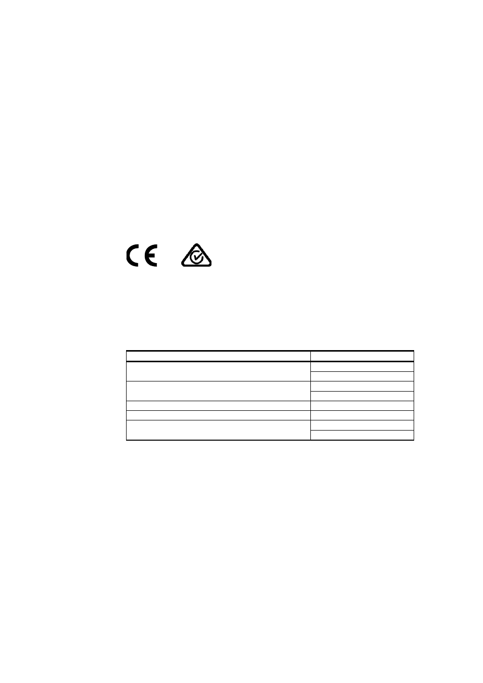 Regulatory compliances, Patent notice, Trademarks | Software license, Table 3, Applicable patents | Vaisala GMP231 User Manual | Page 12 / 90