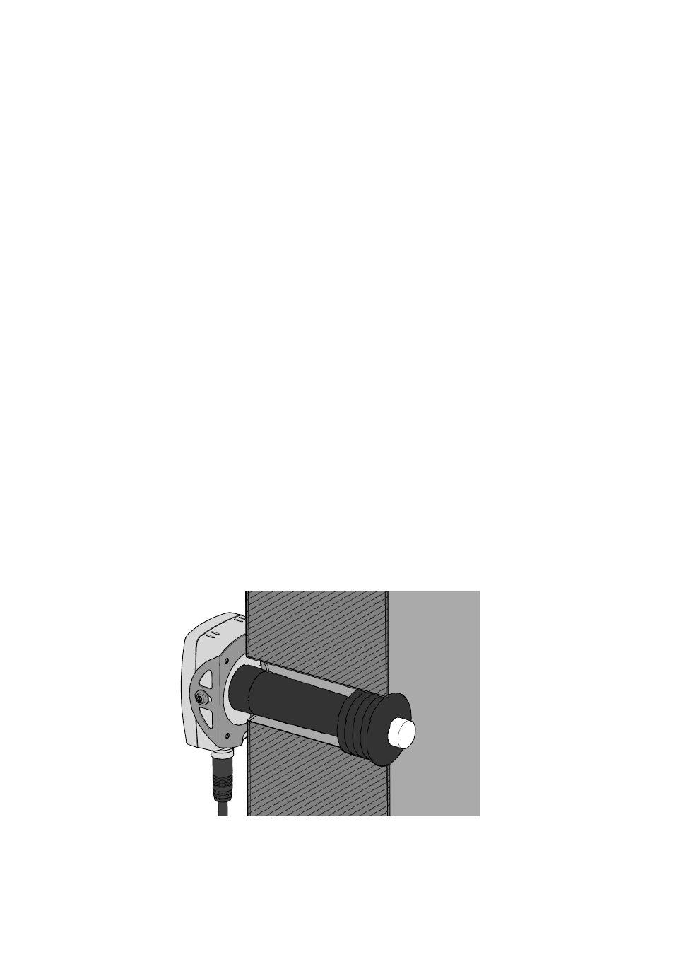 Product overview, Introduction to gmp231, Chapter 2 | Figure 1, Gmp231 installed through a chamber wall (example), Chapter 2, product overview, i | Vaisala GMP231 User Manual | Page 14 / 90