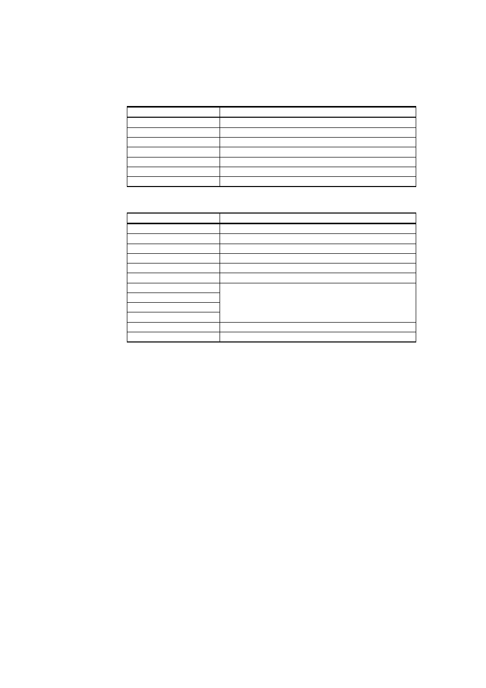 Example: read co2 measurement result, Example: read co, Measurement result | Table 23, Get_parameter invoke message example, Table 24, Get_parameter response message example | Vaisala GMP231 User Manual | Page 62 / 90