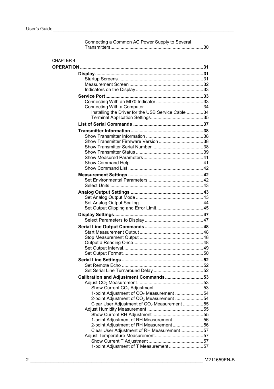 Vaisala GMW90 User Manual | Page 4 / 101