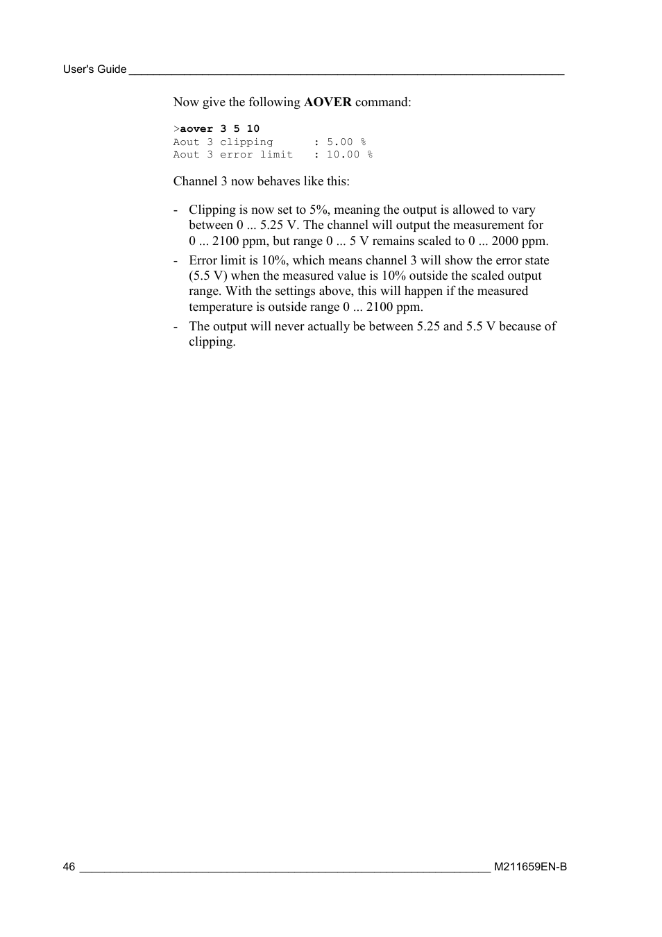 Vaisala GMW90 User Manual | Page 48 / 101