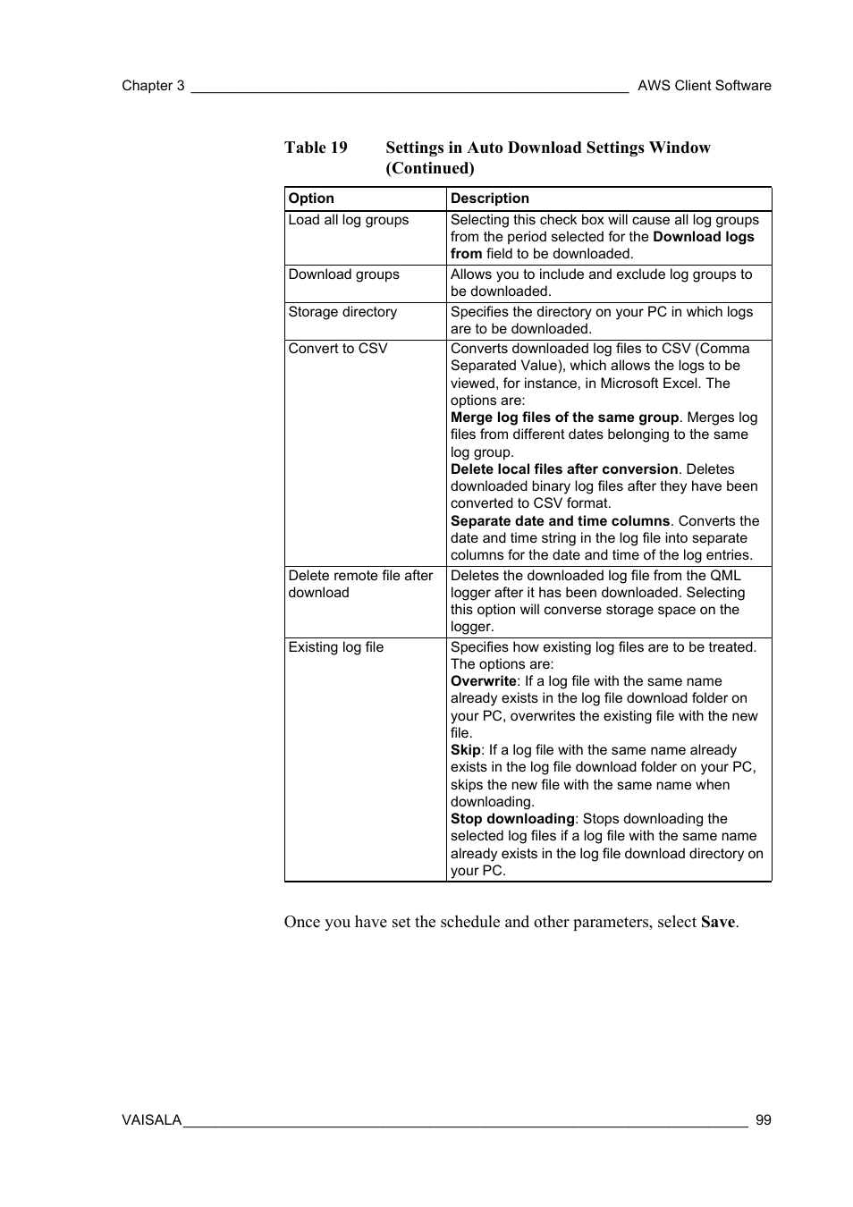 Vaisala Hydromet Data Collection Platform User Manual | Page 101 / 160