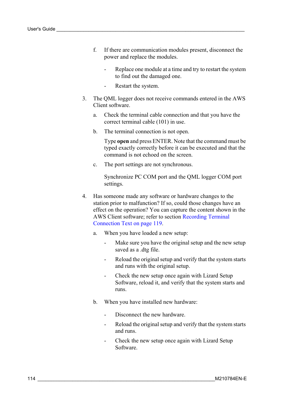 Vaisala Hydromet Data Collection Platform User Manual | Page 116 / 160