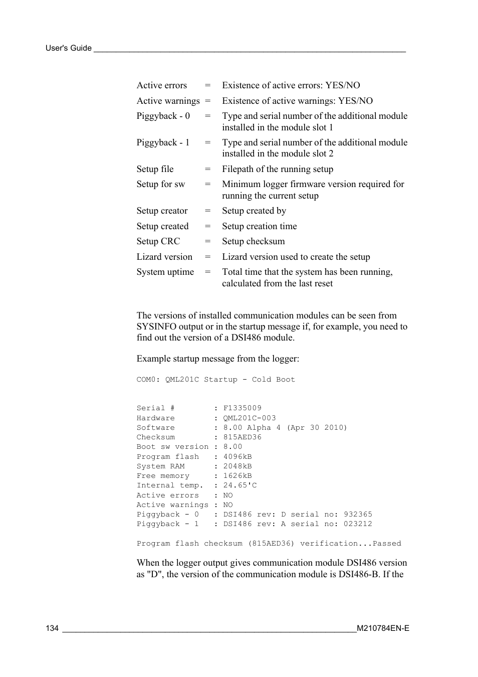 Vaisala Hydromet Data Collection Platform User Manual | Page 136 / 160