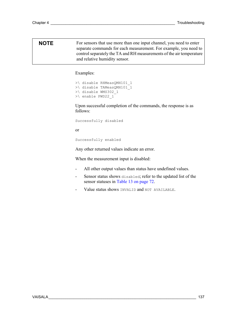 Vaisala Hydromet Data Collection Platform User Manual | Page 139 / 160