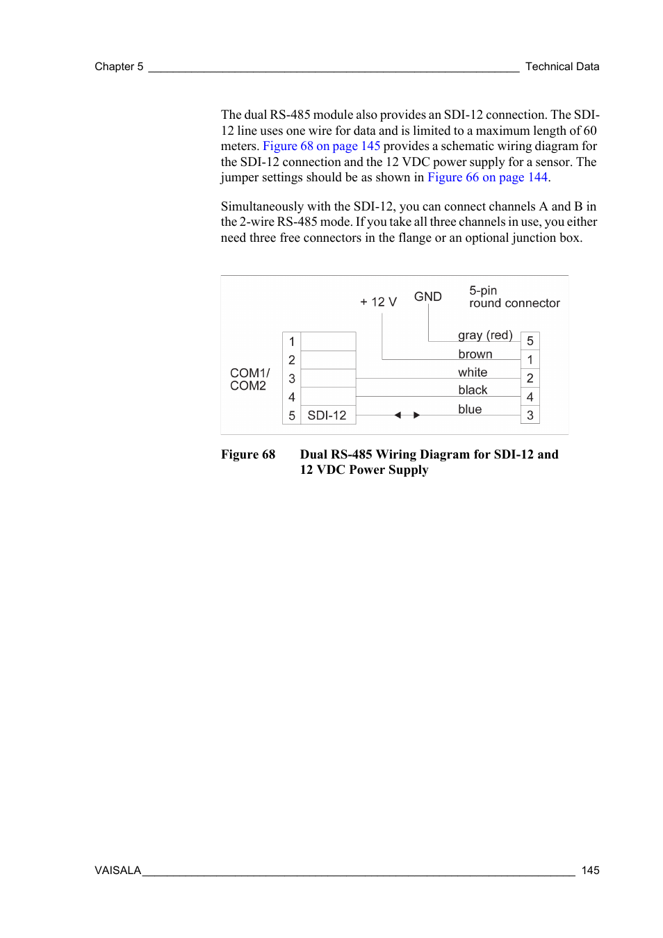 Figure 68 | Vaisala Hydromet Data Collection Platform User Manual | Page 147 / 160
